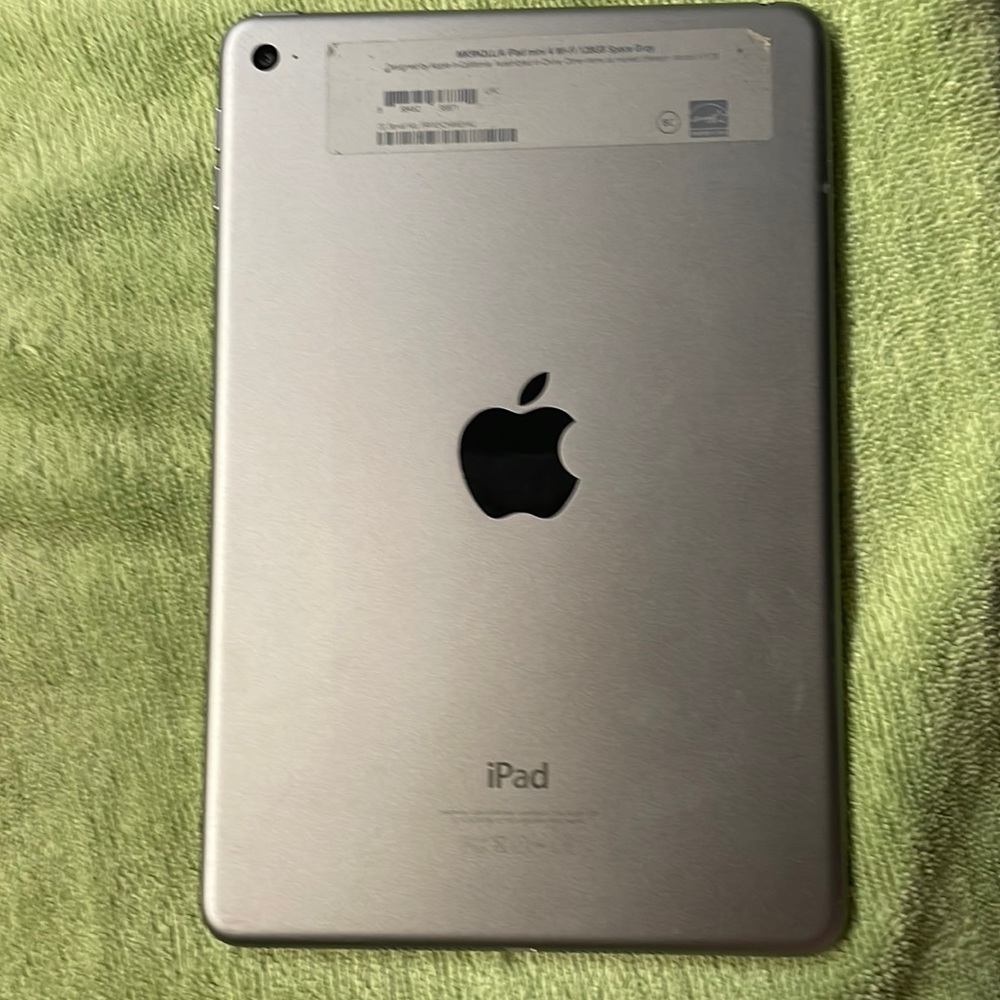 iPad  mini 4